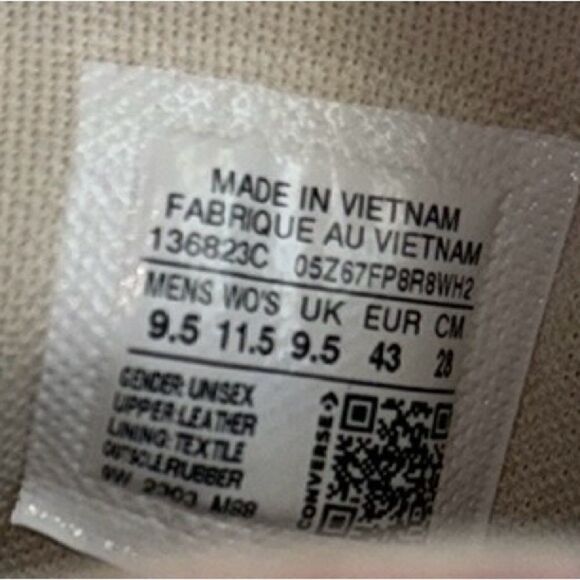 Converse Chuck Taylor All Star Move Hi Platform Pink Sneakers - Picture 8 of 10